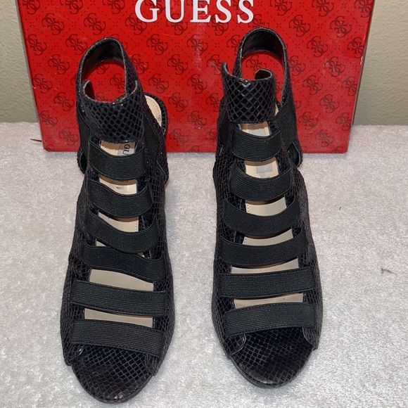 Guess Gladiator Heels - Picture 2 of 8